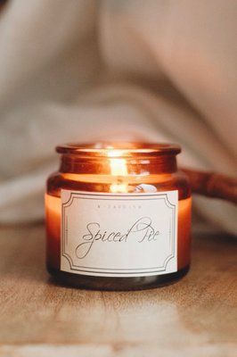 Spiced Pie ✦ соєва арома-свічка 0070 фото