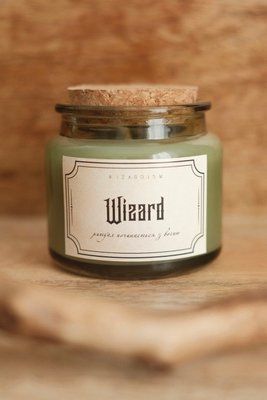 Wizard ✦ соєва арома-свічка 0066 фото