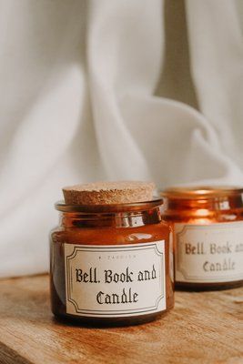 Bell, Book & Candle ✦ соєва арома-свічка 0180 фото