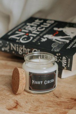 Night Circus ✦ соєва арома-свічка 0130 фото